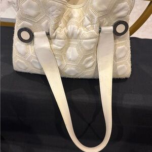 Christian Dior Quilted Drawstring Tote